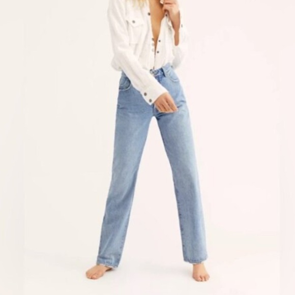 Rollas Classic Straight Jeans - Picture 2 of 6